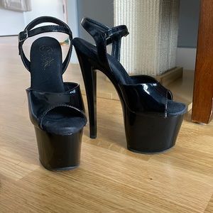 Pleaser heels, 7 inches, size 5